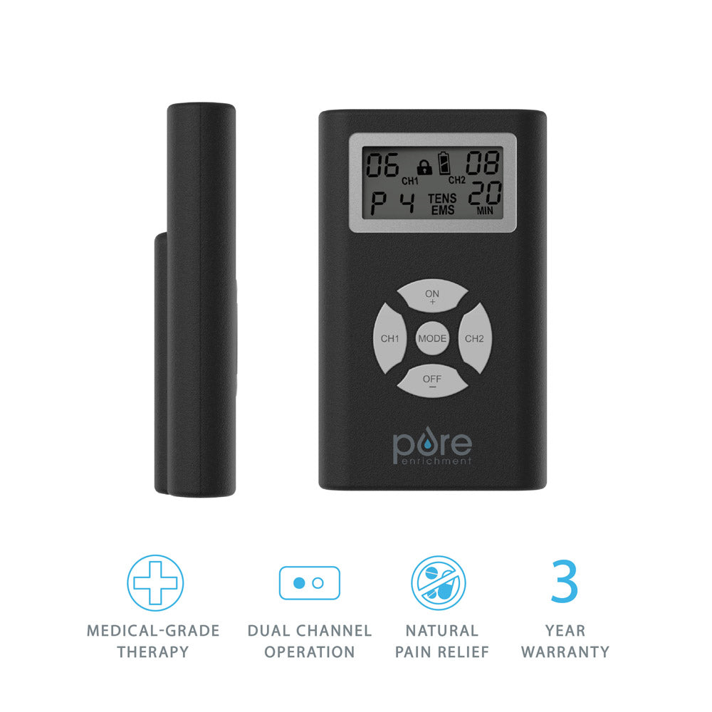 PurePulse™ Duo TENS and EMS Combo Muscle Stimulator - Image 3