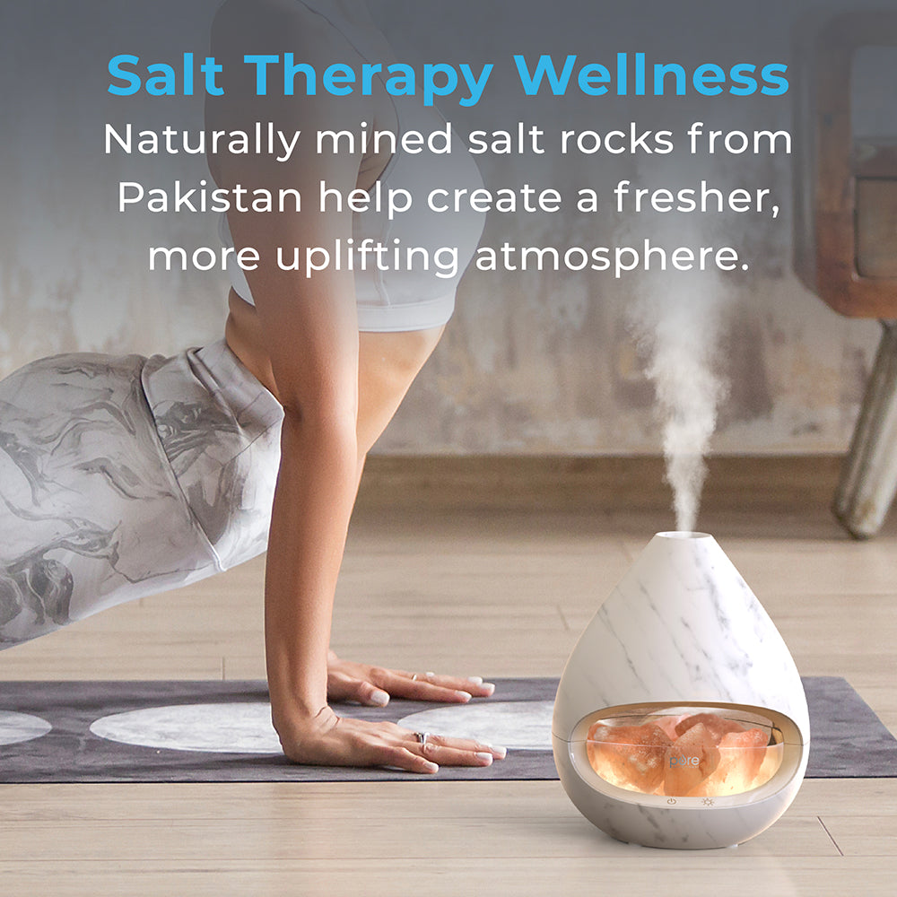 PureGlow™ Crystal Himalayan Salt Rock Lamp & Essential Oil Diffuser - Image 13