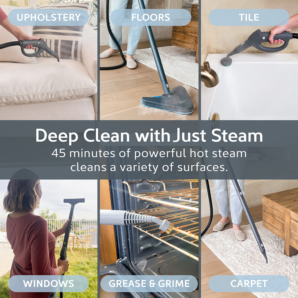 PureClean™ XL Rolling Steam Cleaner - Image 4