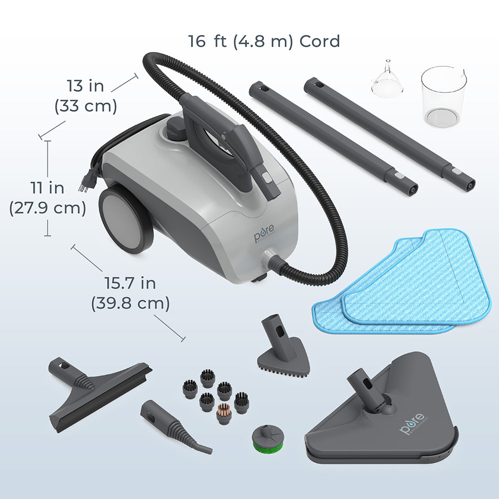 PureClean™ XL Rolling Steam Cleaner - Image 7