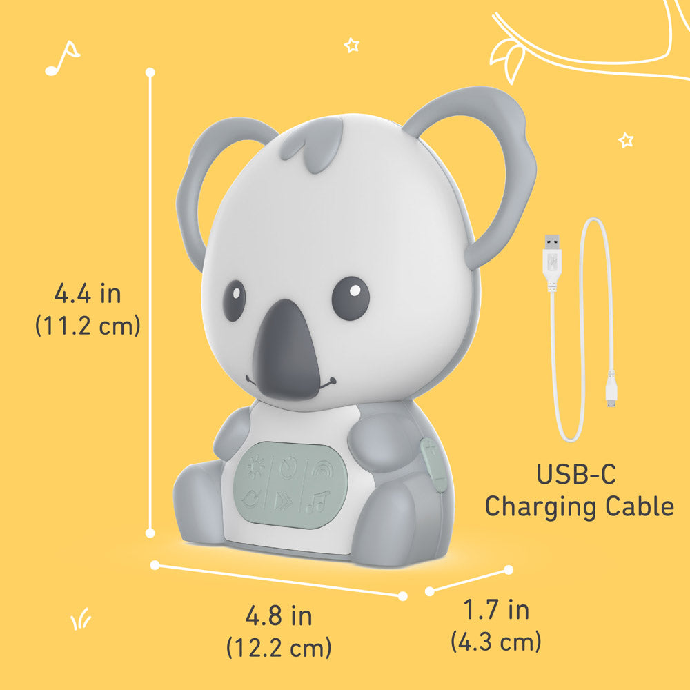PureBaby® Hanging Koala Sound Machine - Image 6