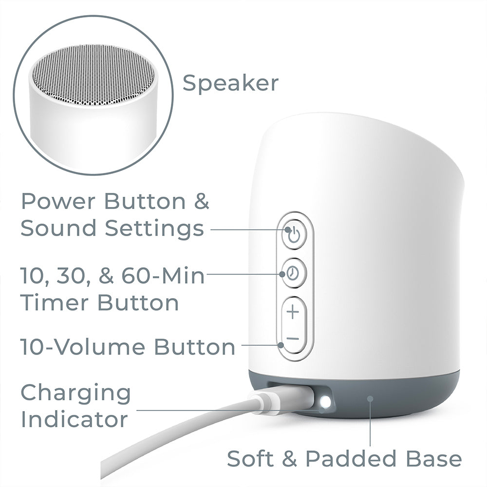WAVE™ Mini Travel Sound Machine - Image 6