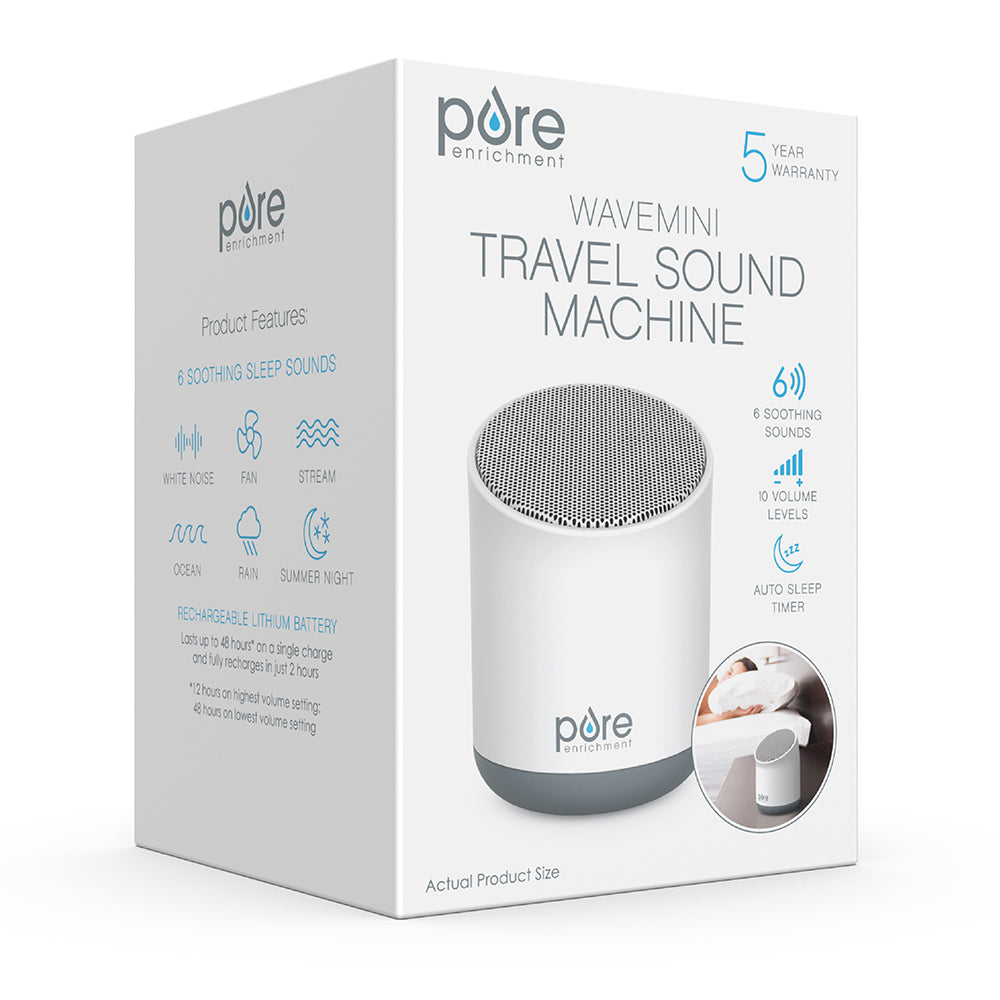 WAVE™ Mini Travel Sound Machine - Image 8