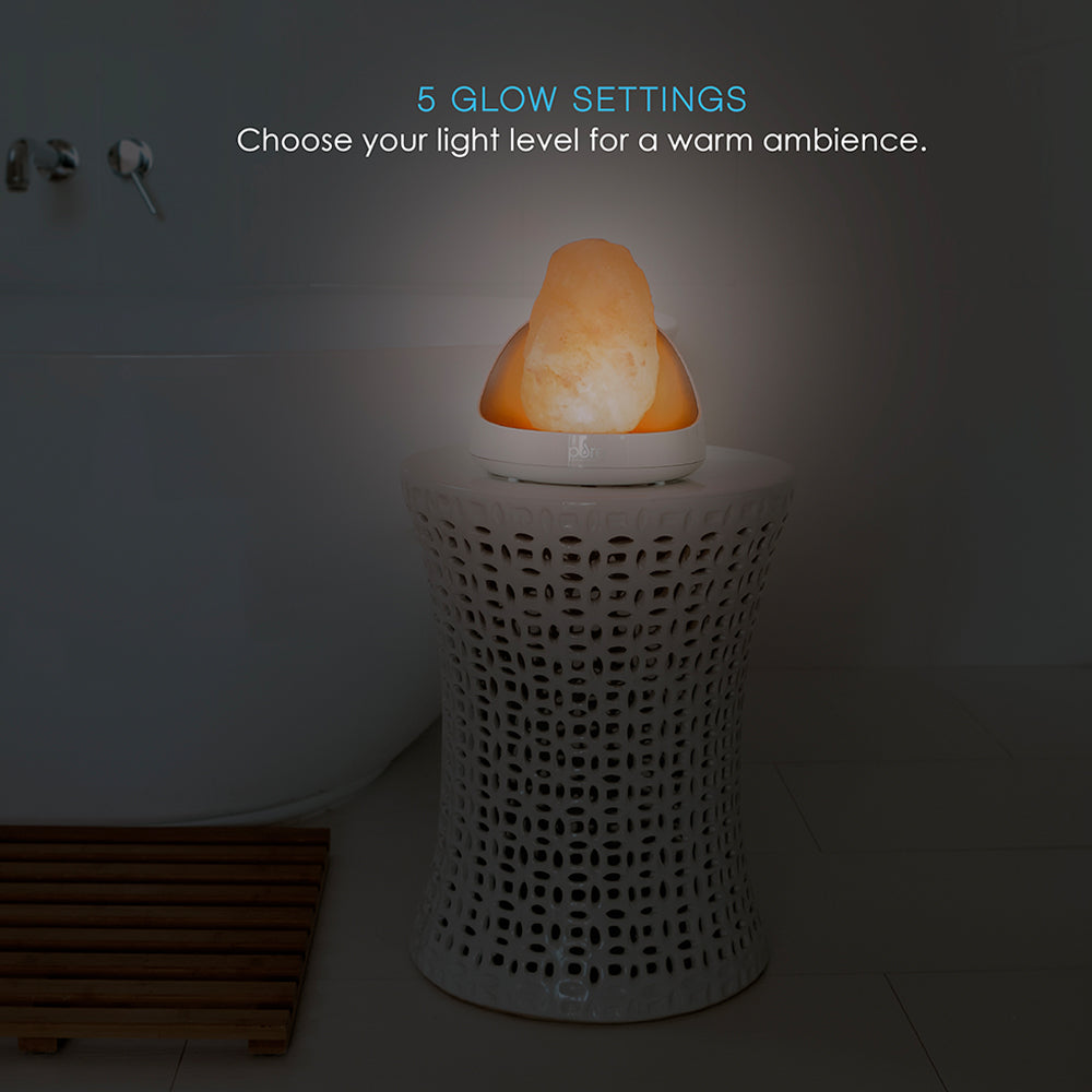 PureGlow™ 2-in-1 Himalayan Salt Lamp & Ultrasonic Essential Oil Diffuser - Image 4