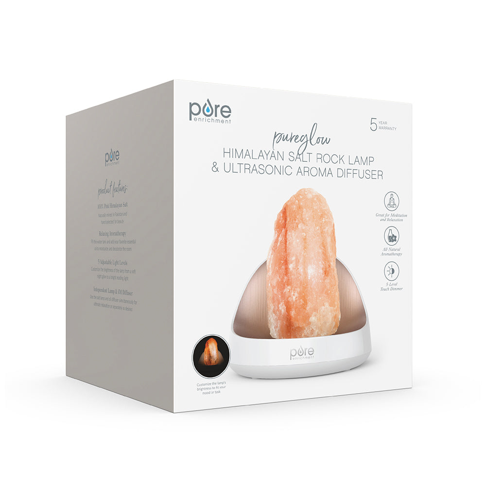 PureGlow™ 2-in-1 Himalayan Salt Lamp & Ultrasonic Essential Oil Diffuser - Image 7
