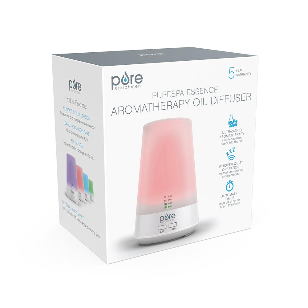 PureSpa™ Essence Aromatherapy Oil Diffuser - Image 6
