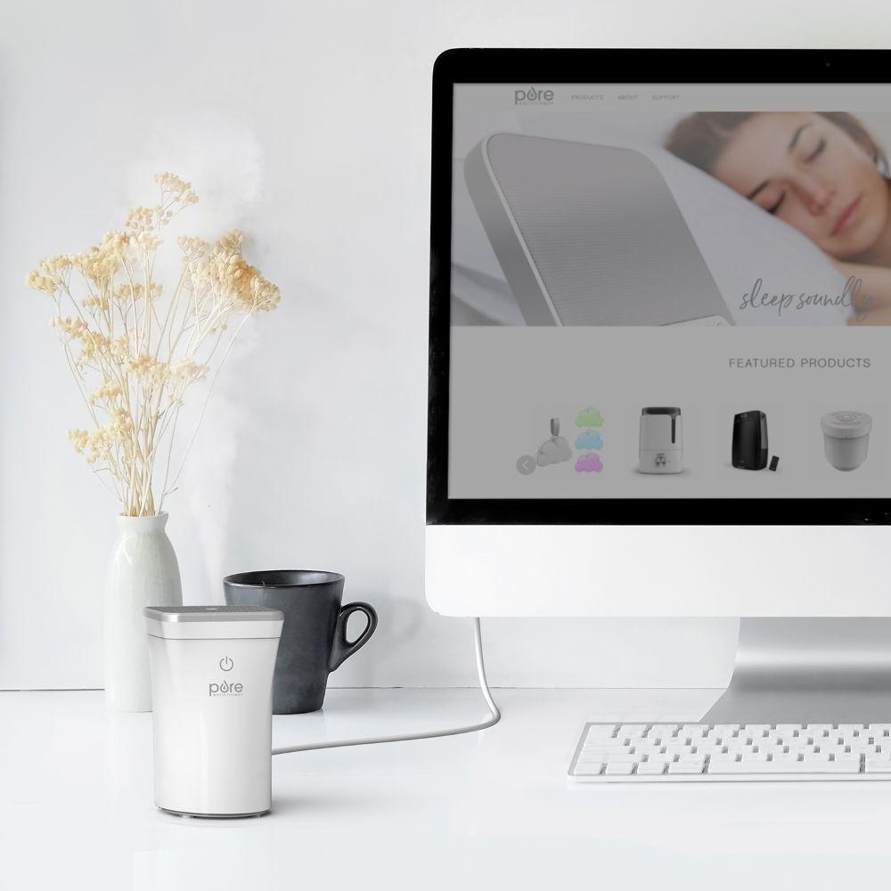 PureSpa™ Go Home & Auto Aroma Diffuser - Image 5