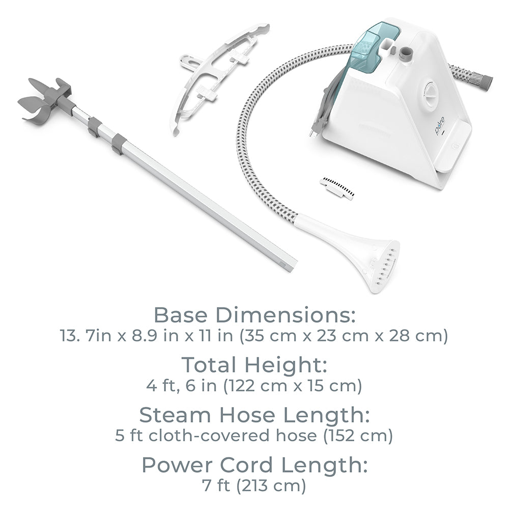 PureSteam™ Pro Upright Garment Steamer - Image 7