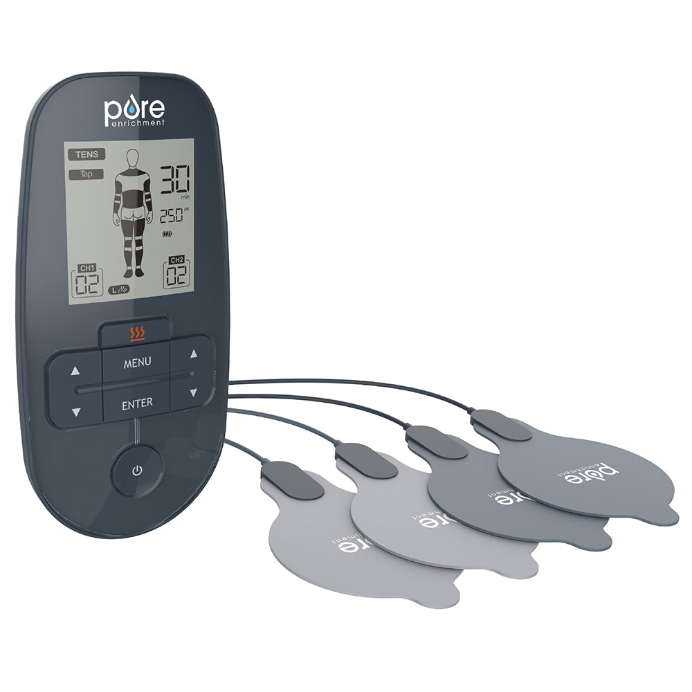 PurePulse™ Trio TENS & EMS Muscle Stimulator + Heat