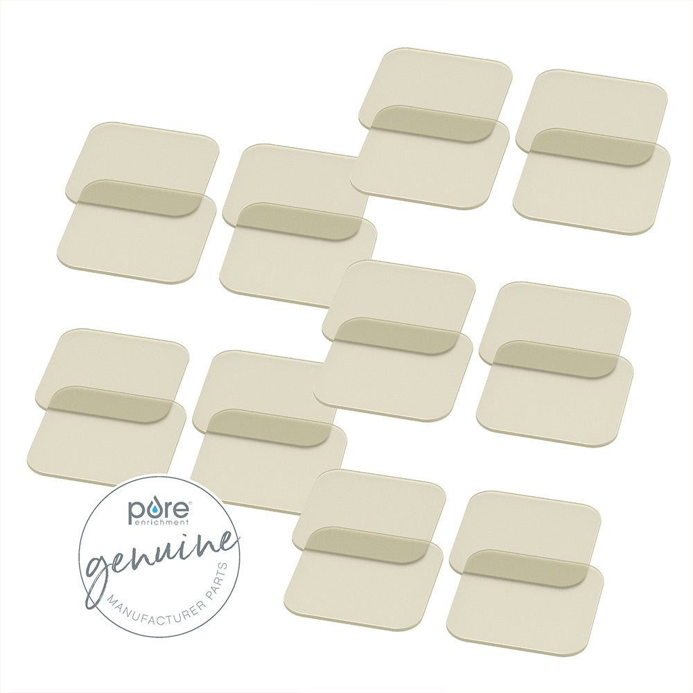 PurePulse™ Trio Reusable Electrode Gel Patches - 5 Pack (20 Patches)