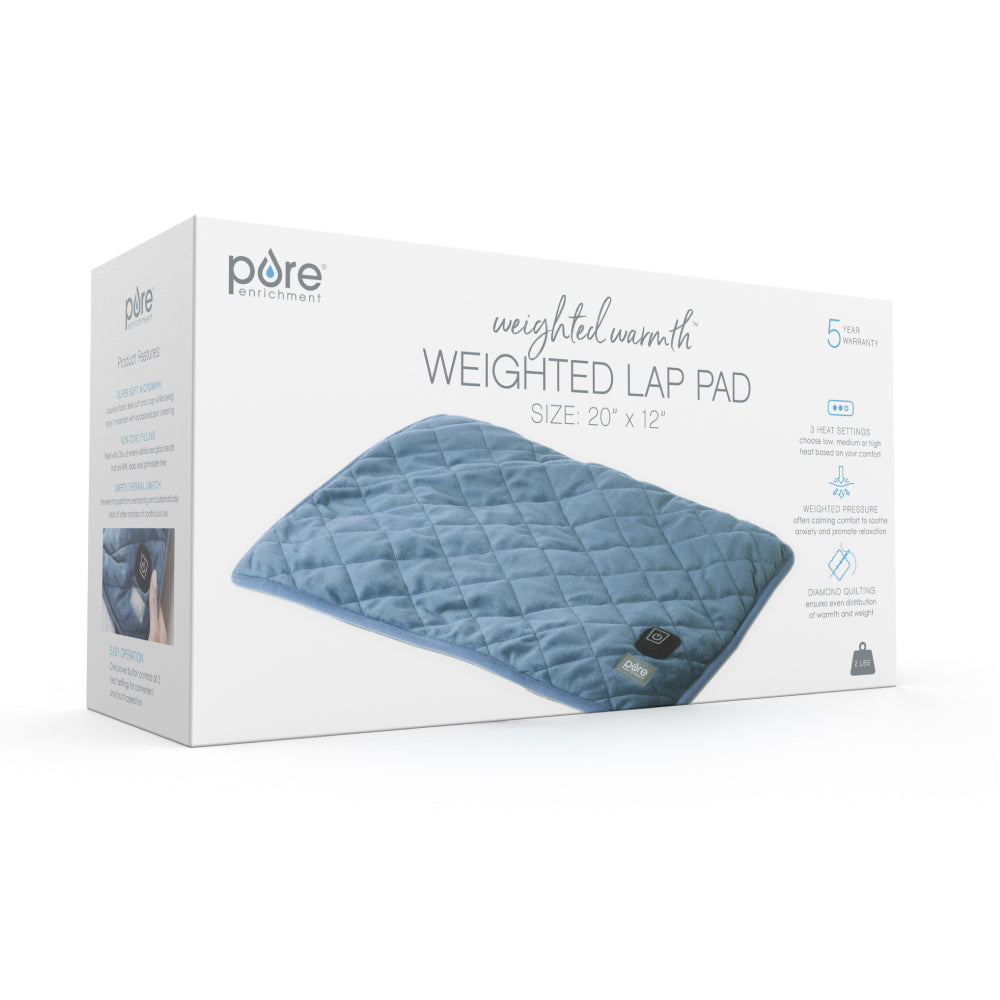WeightedWarmth™ Weighted Lap Pad with Heat - Image 7